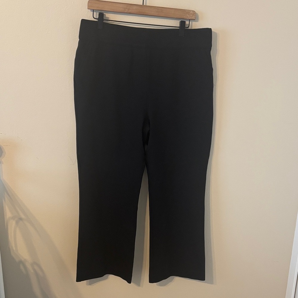 Spanx Kick Flare Ponte Pants